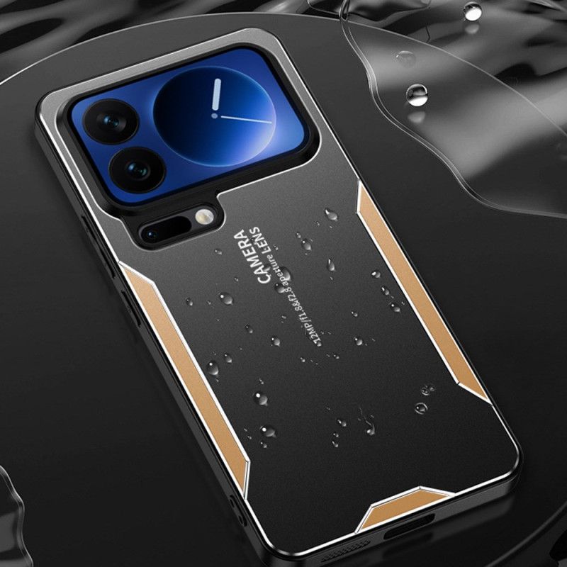 Cover Xiaomi 17 Pro Metallisk Effekt