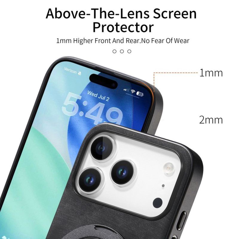 Cover Xiaomi 17 Pro Roterende Stativ I Retrodesign