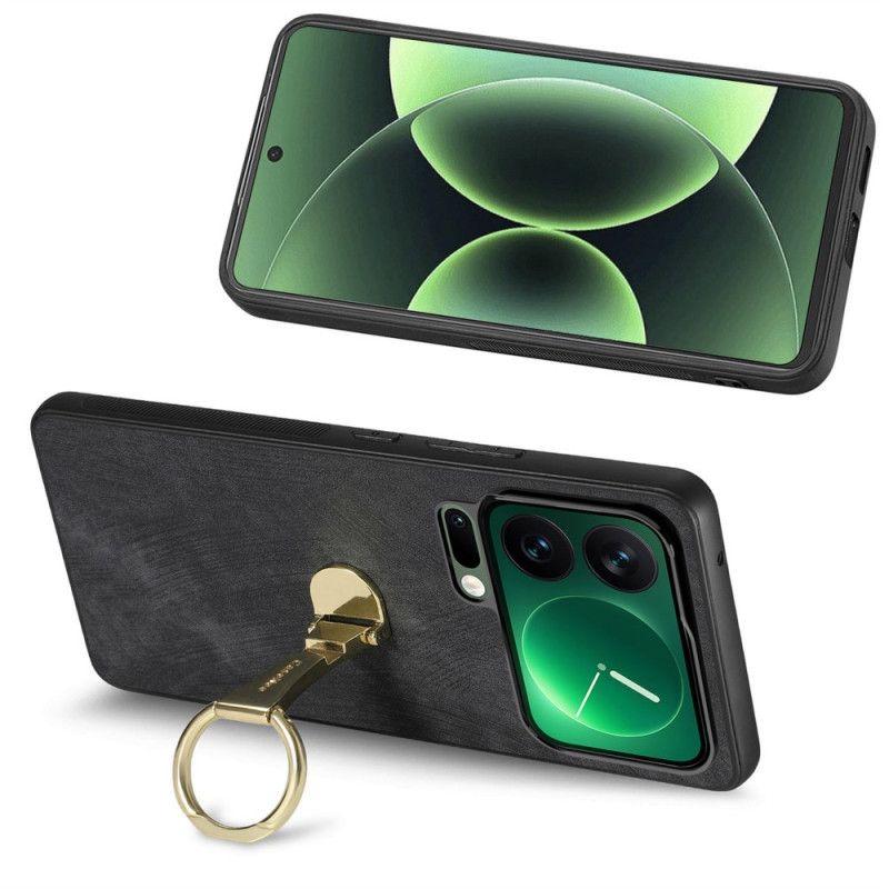 Cover Xiaomi 17 Pro Stativ Foldbart Og Med Retrotekstur Caseneo