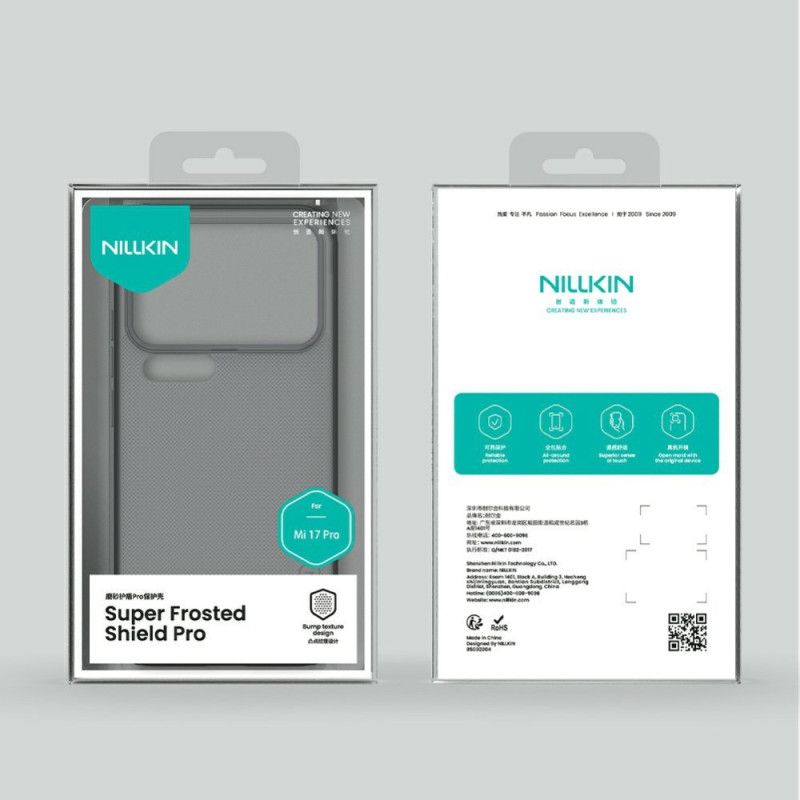 Cover Xiaomi 17 Pro Super Frosted Shield Pro Nillkin