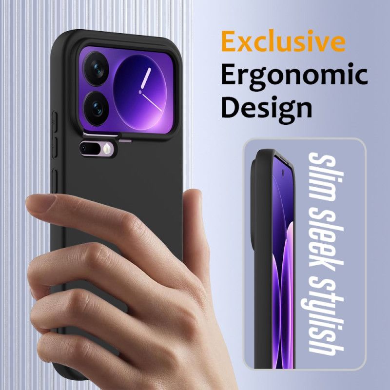 Cover Xiaomi 17 Pro Telefon Etui Flydende Silikone Magnetisk