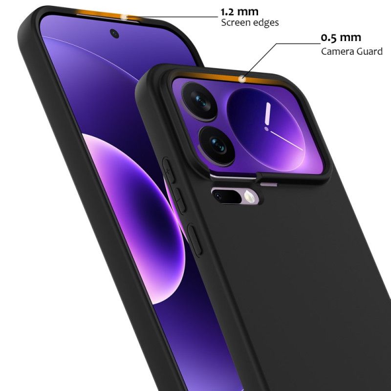 Cover Xiaomi 17 Pro Telefon Etui Flydende Silikone Magnetisk