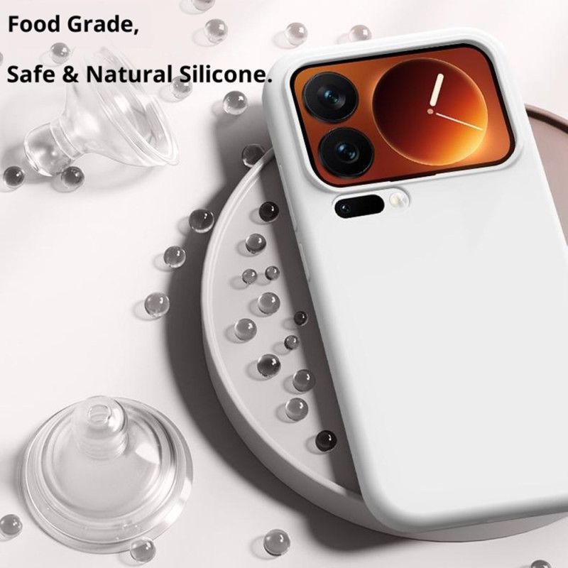 Cover Xiaomi 17 Pro Telefon Etui Flydende Silikone Og Forstærket Beskyttelse