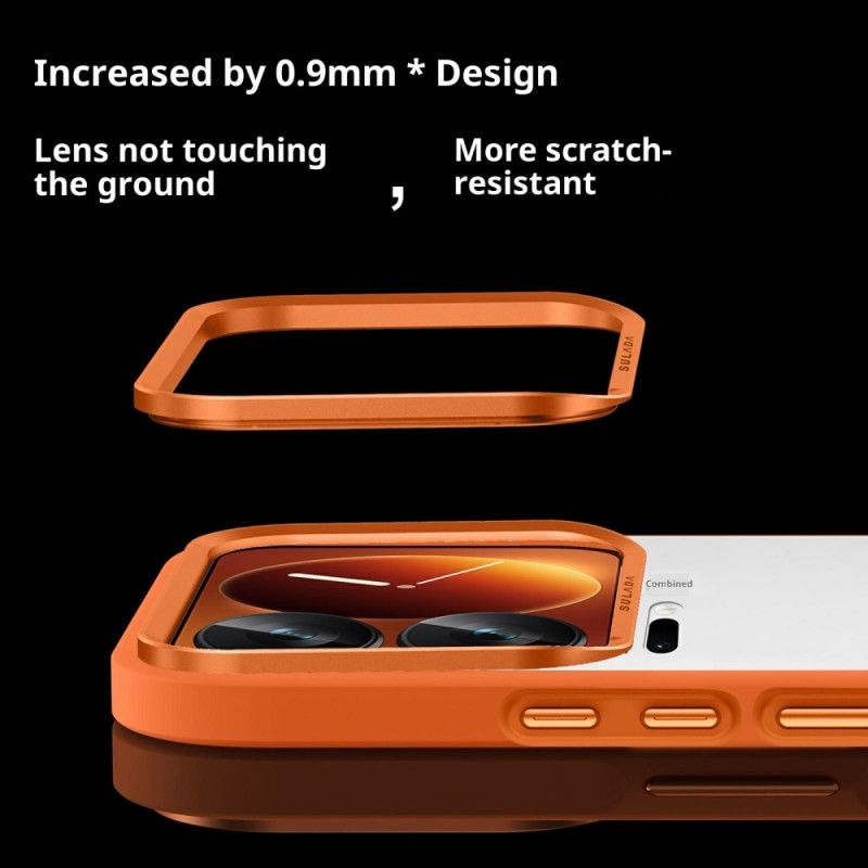 Cover Xiaomi 17 Pro Telefon Etui Gennemsigtig Sulada
