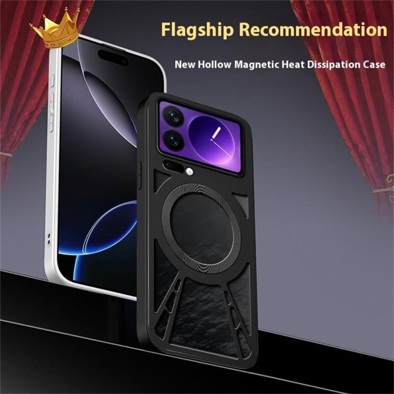 Cover Xiaomi 17 Pro Telefon Etui Magnetisk