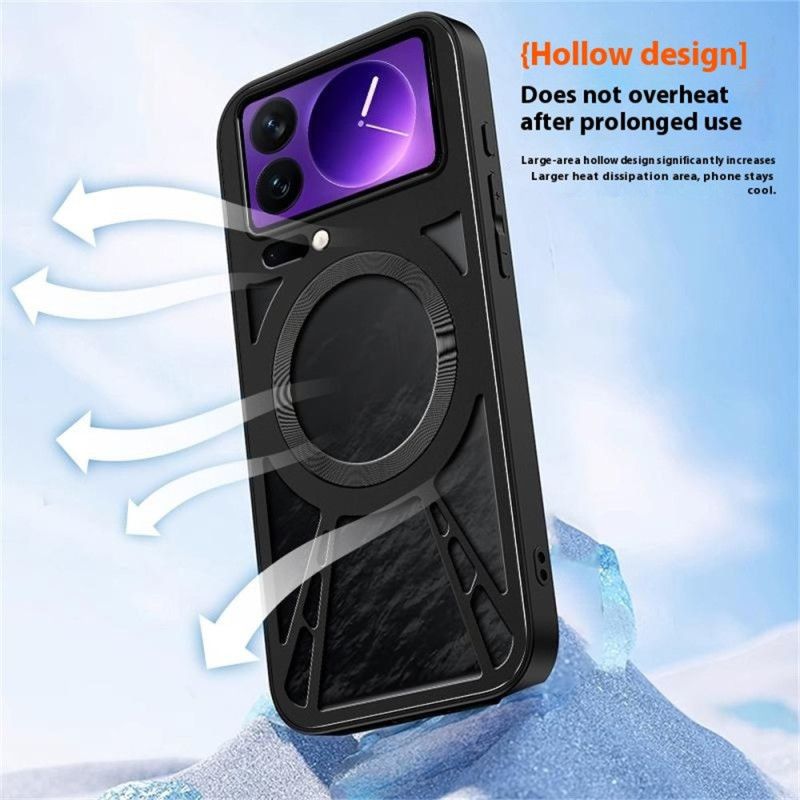 Cover Xiaomi 17 Pro Telefon Etui Magnetisk
