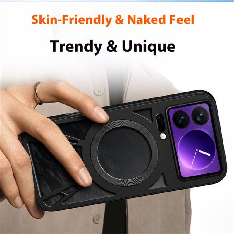 Cover Xiaomi 17 Pro Telefon Etui Magnetisk