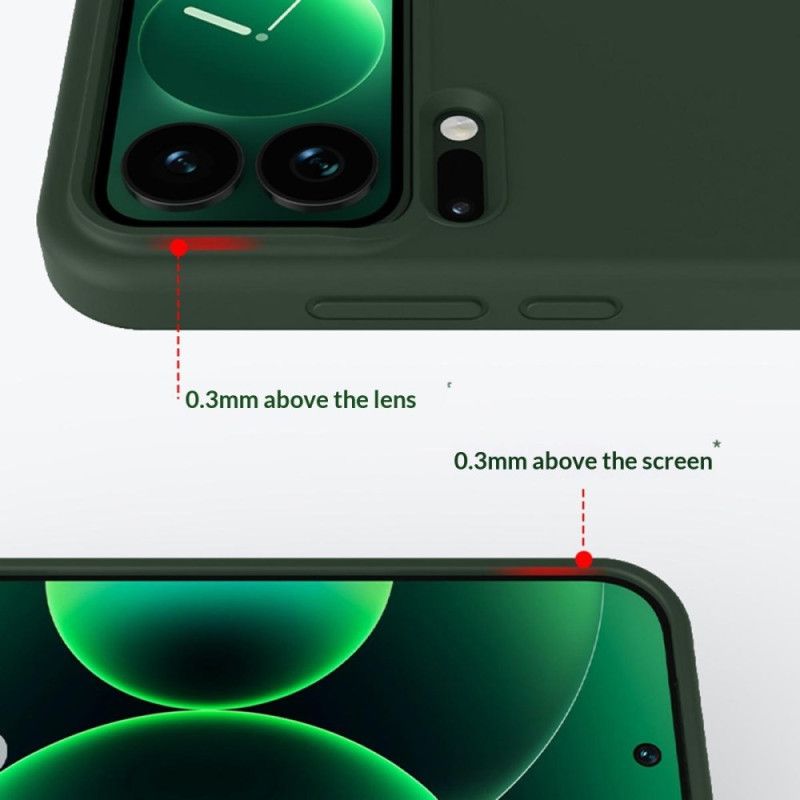 Cover Xiaomi 17 Pro Telefon Etui Magnetisk Flydende Silikone