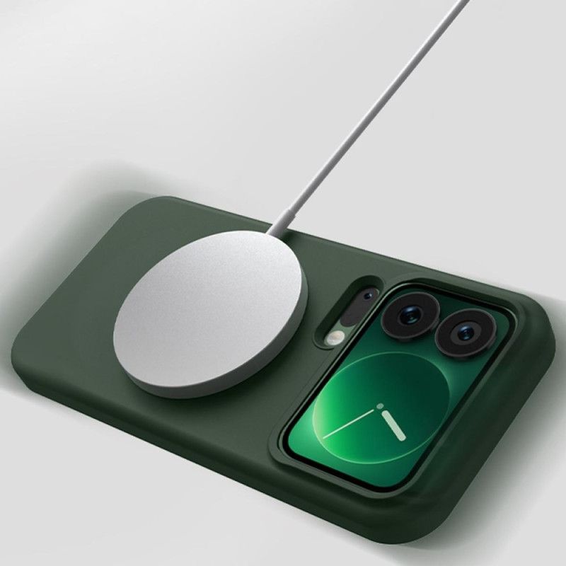 Cover Xiaomi 17 Pro Telefon Etui Magnetisk Flydende Silikone