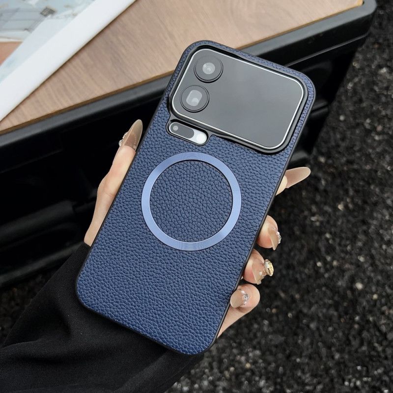 Cover Xiaomi 17 Pro Telefon Etui Magnetisk Litchi-tekstur