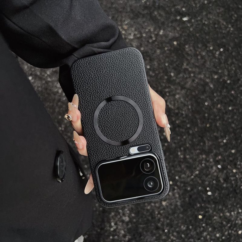 Cover Xiaomi 17 Pro Telefon Etui Magnetisk Litchi-tekstur