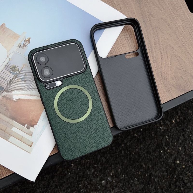 Cover Xiaomi 17 Pro Telefon Etui Magnetisk Litchi-tekstur