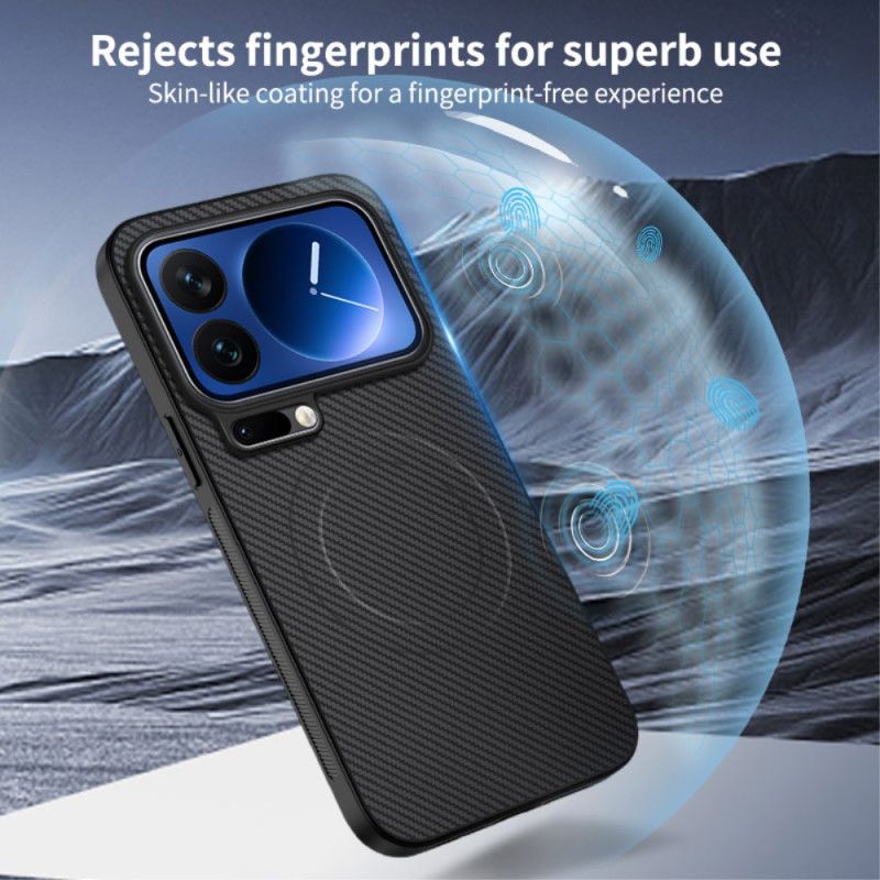 Cover Xiaomi 17 Pro Telefon Etui Magsafe Kulfiber