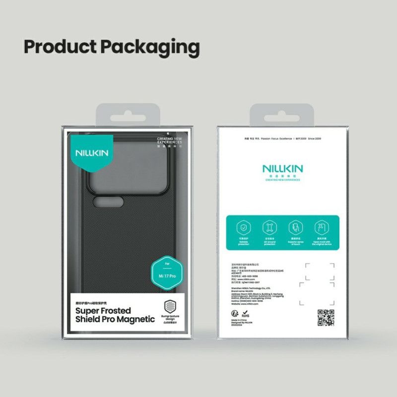 Cover Xiaomi 17 Pro Telefon Etui Magsafe Nillkin