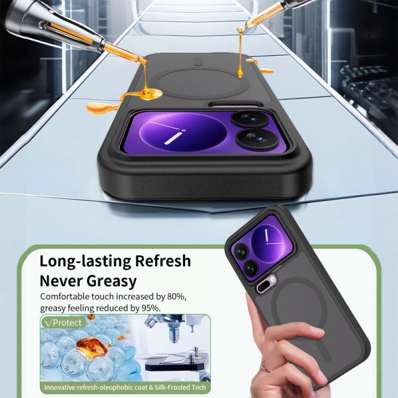 Cover Xiaomi 17 Pro Telefon Etui Matteret Magnetisk