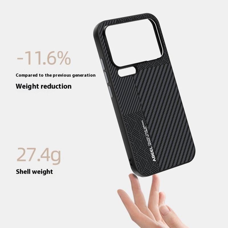 Cover Xiaomi 17 Pro Telefon Etui Tekstureret Abeel