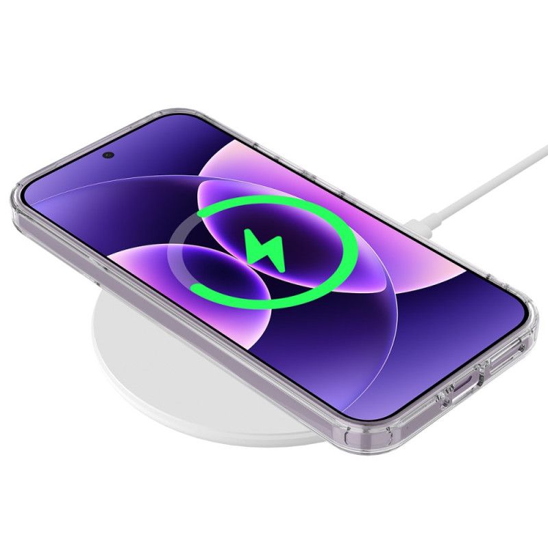 Cover Xiaomi 17 Pro Telefon Etui Transparent Magnetisk