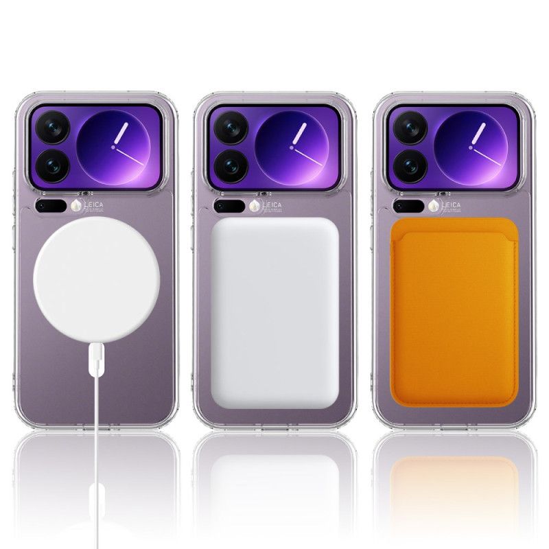 Cover Xiaomi 17 Pro Telefon Etui Transparent Magnetisk