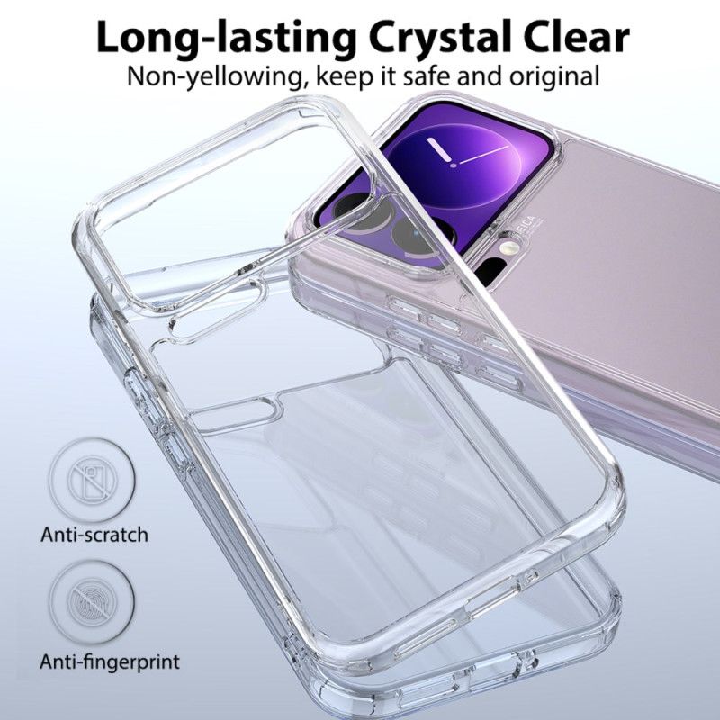 Cover Xiaomi 17 Pro Transparent