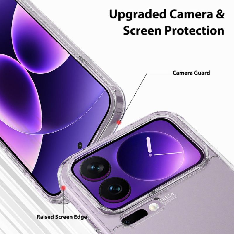 Cover Xiaomi 17 Pro Transparent