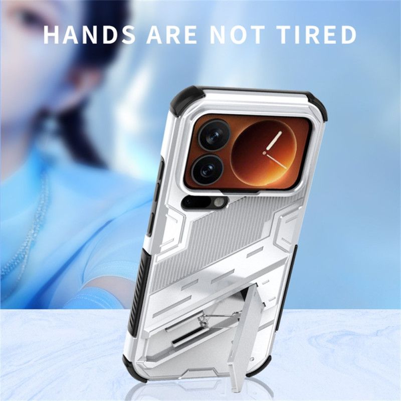 Cover Xiaomi 17 Pro Ultra Modstandsdygtigt Med Stativ