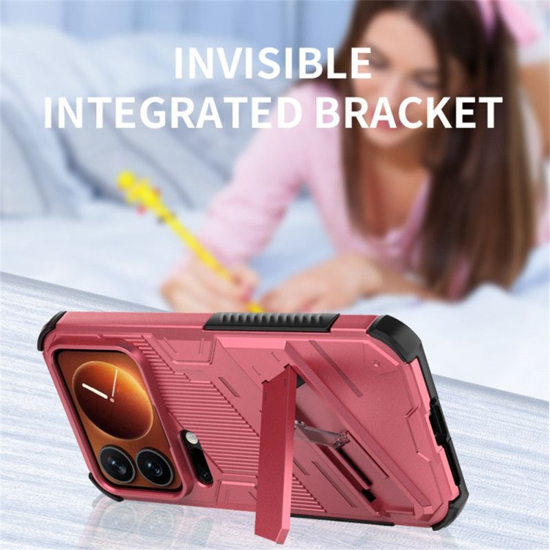 Cover Xiaomi 17 Pro Ultra Modstandsdygtigt Med Stativ