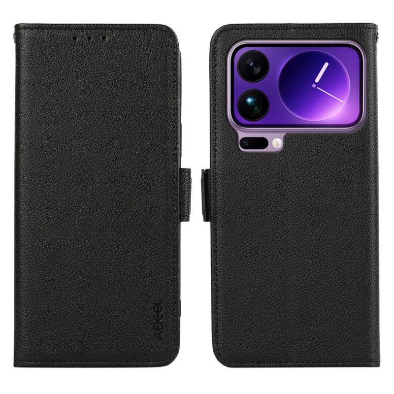 Flip Cover Til Xiaomi 17 Pro Abeel Læder