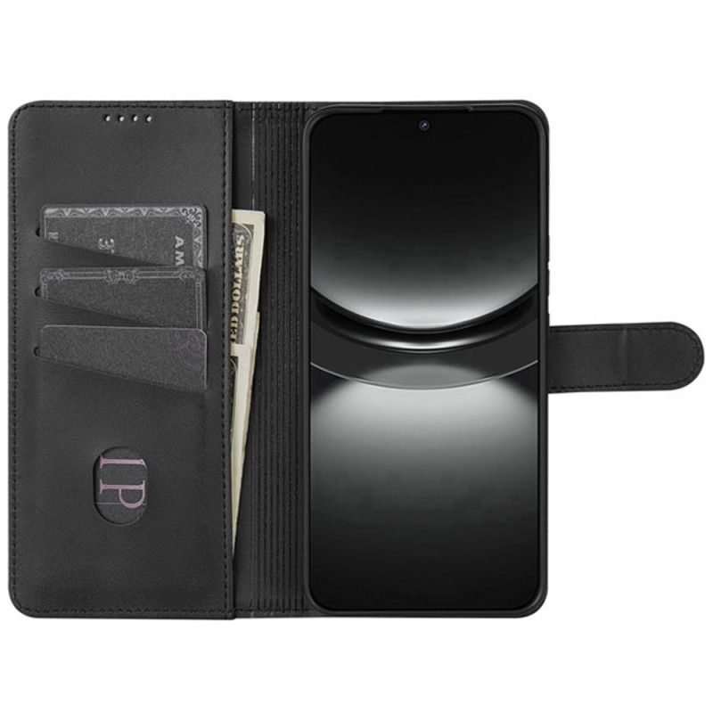 Flip Cover Til Xiaomi 17 Pro Azns Lædereffekt