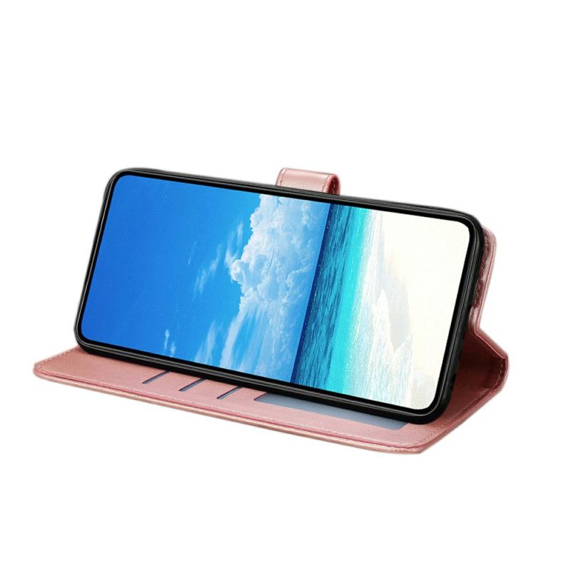 Flip Cover Til Xiaomi 17 Pro Graverede Sommerfugle