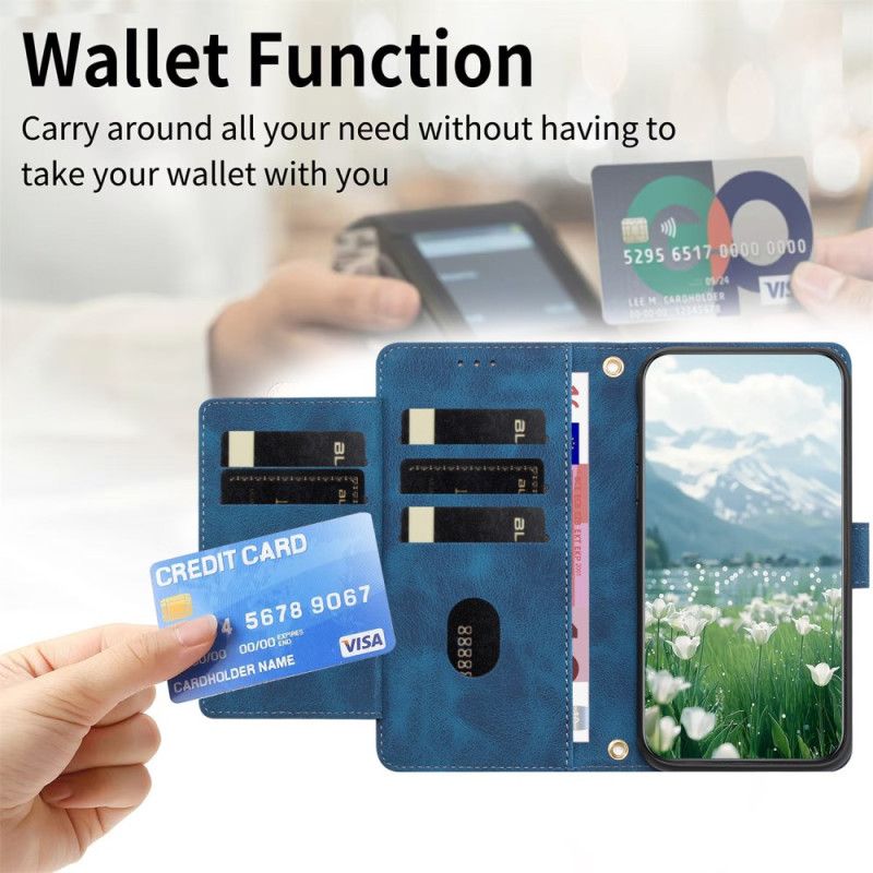 Flip Cover Til Xiaomi 17 Pro Pung Med Tulipandesign