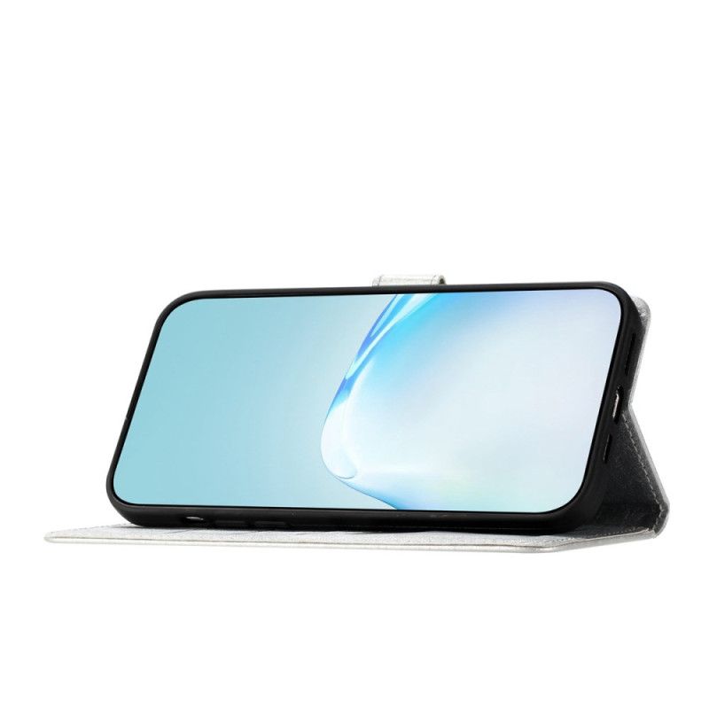 Flip Cover Til Xiaomi 17 Pro Silketekstur