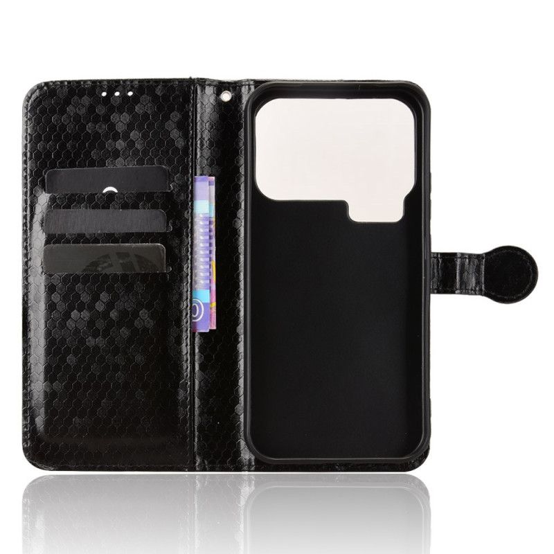 Flip Cover Til Xiaomi 17 Pro Skinnende