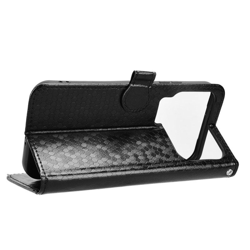 Flip Cover Til Xiaomi 17 Pro Skinnende