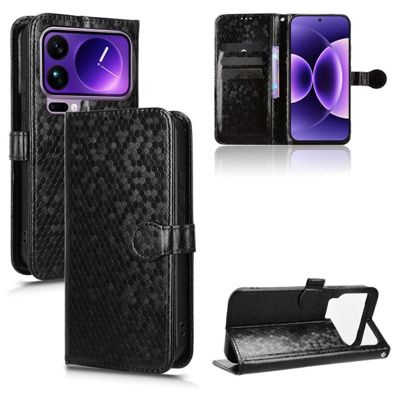 Flip Cover Til Xiaomi 17 Pro Skinnende