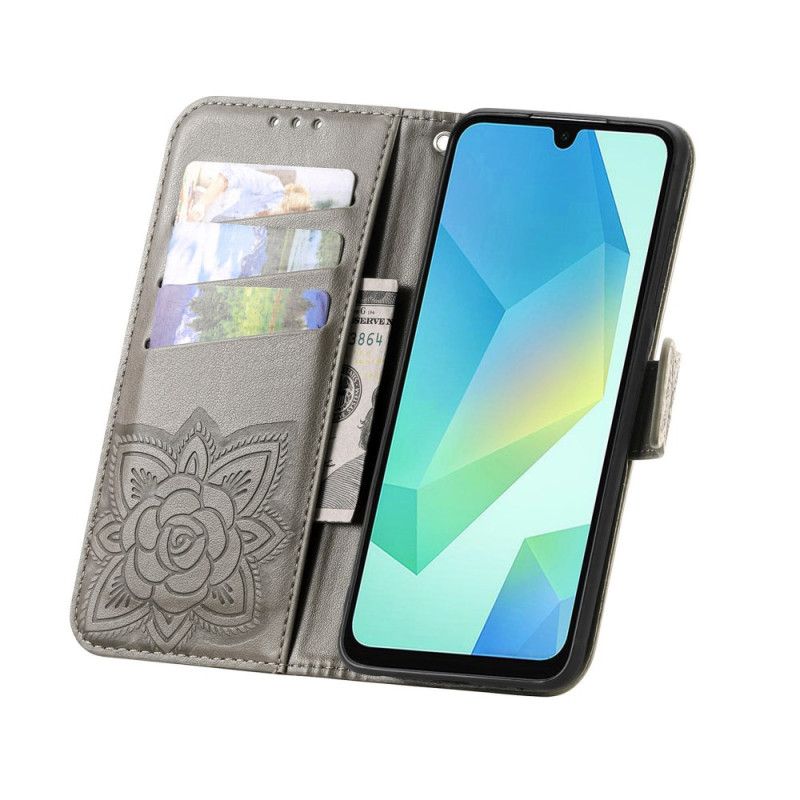 Flip Cover Xiaomi 17 Pro 3d-sommerfugl Og Rhinsten