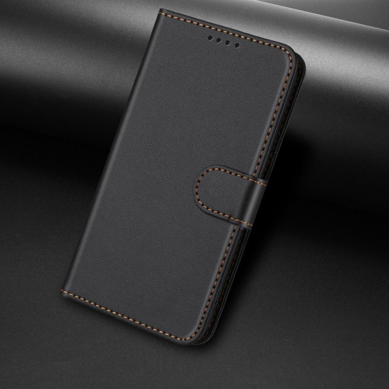 Flip Cover Xiaomi 17 Pro Almindelig Lædereffekt