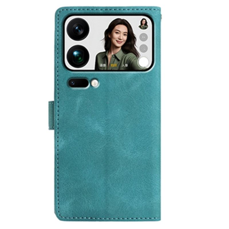 Flip Cover Xiaomi 17 Pro Blomsterhave