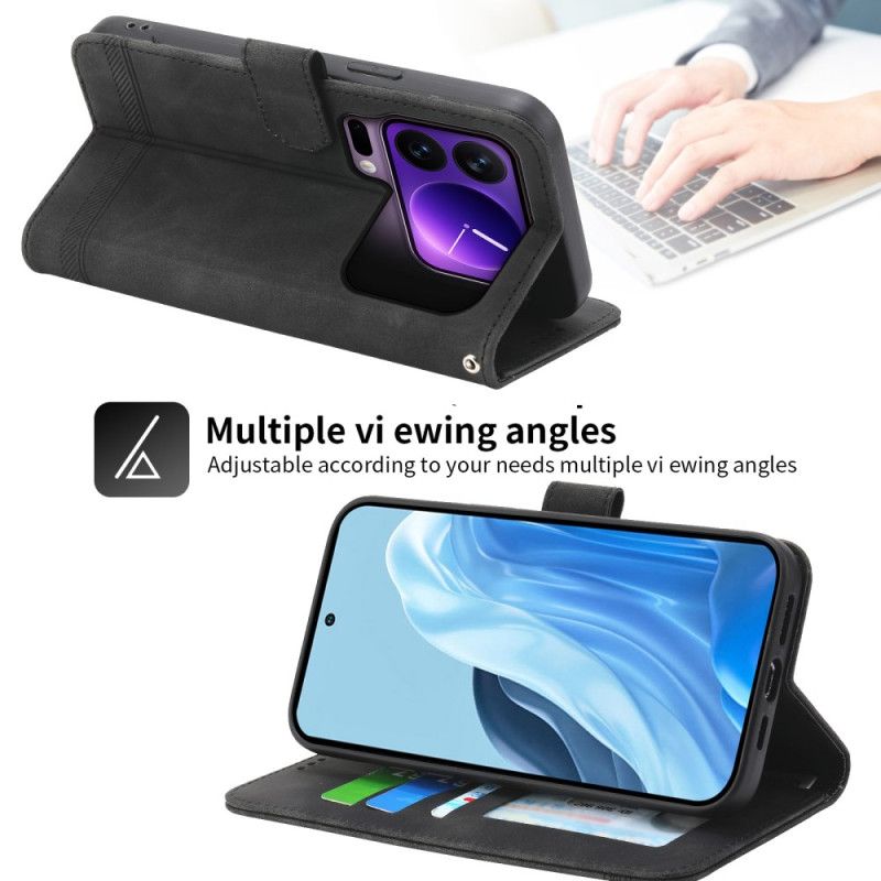 Flip Cover Xiaomi 17 Pro Dierfeng