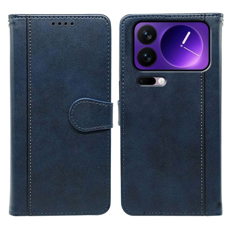 Flip Cover Xiaomi 17 Pro Kantbånd