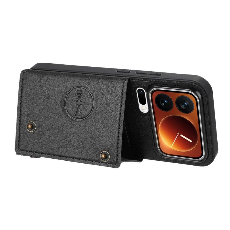 Flip Cover Xiaomi 17 Pro Kortholder Og Stativ