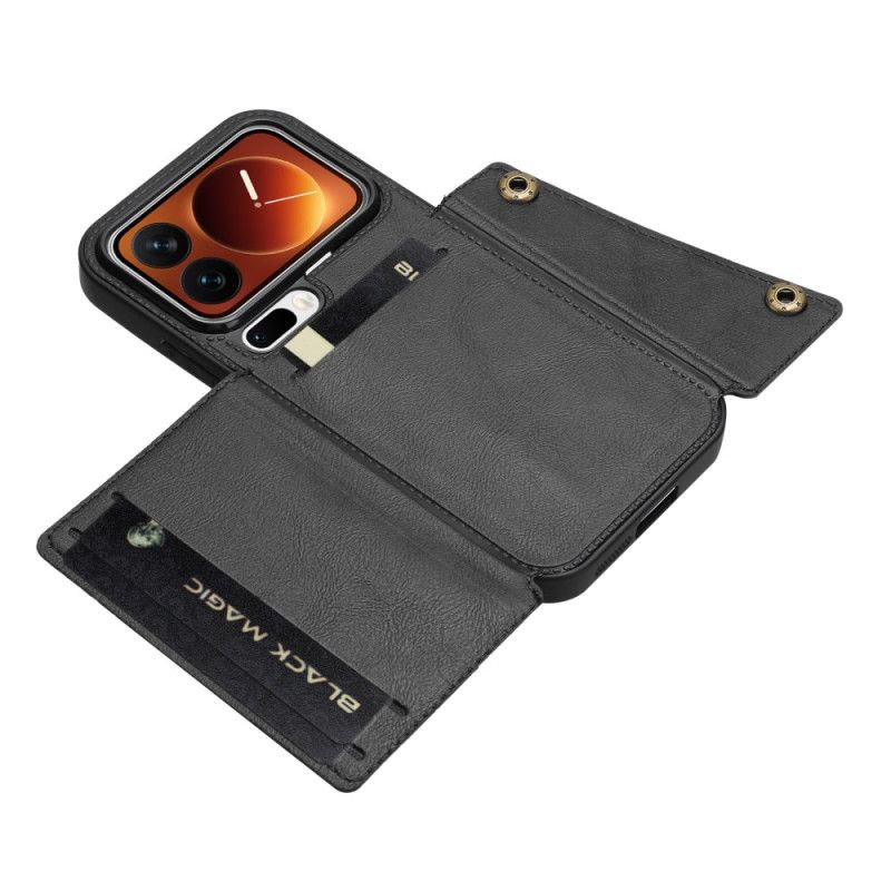 Flip Cover Xiaomi 17 Pro Kortholder Og Stativ