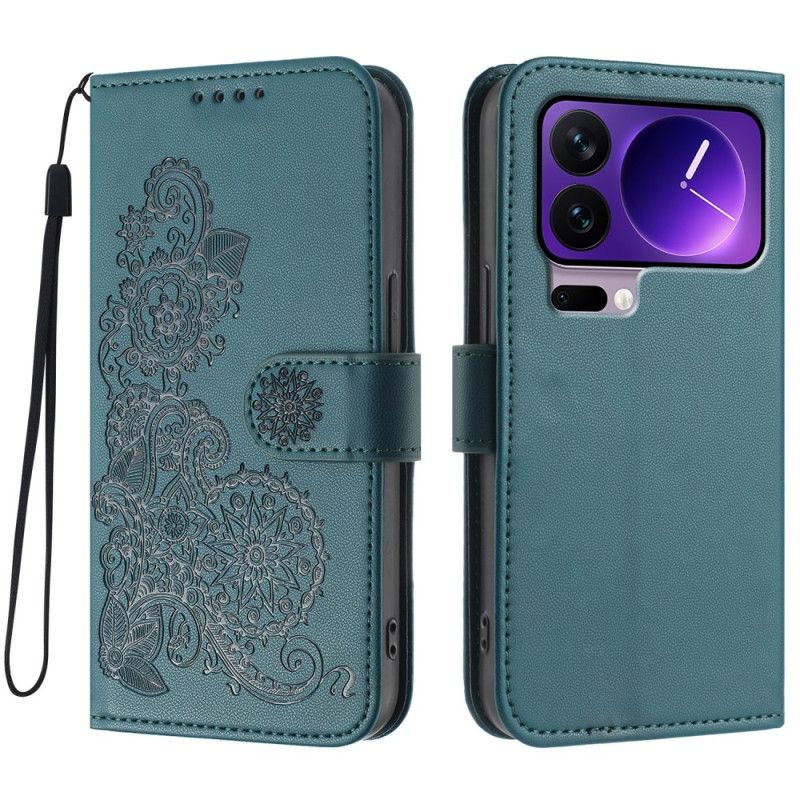 Flip Cover Xiaomi 17 Pro Mandala Blonde