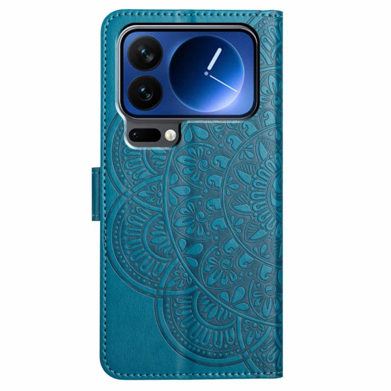 Flip Cover Xiaomi 17 Pro Mandala-gravering