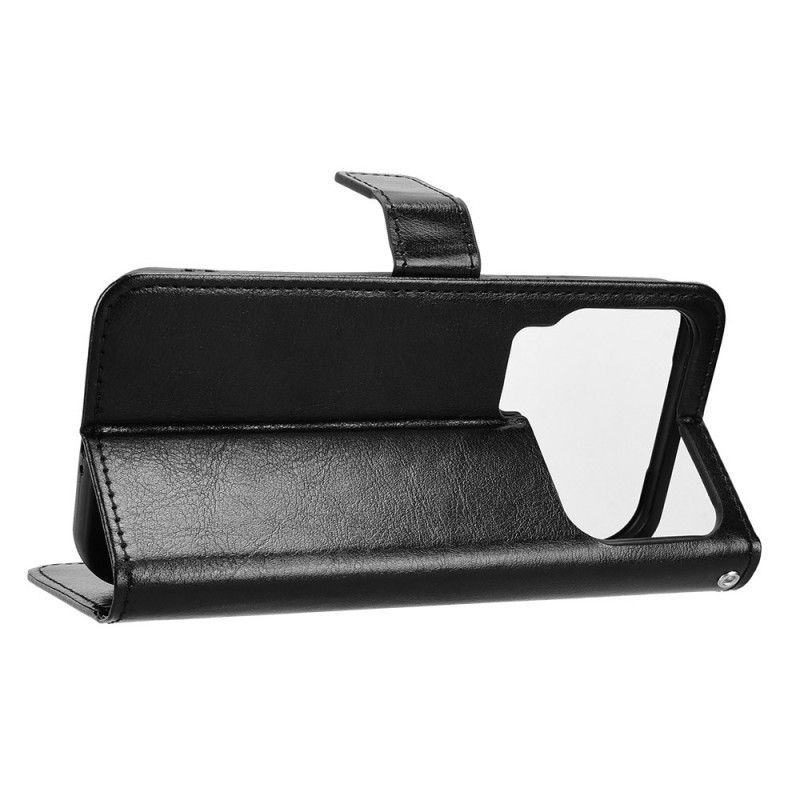 Flip Cover Xiaomi 17 Pro Prangende Læder