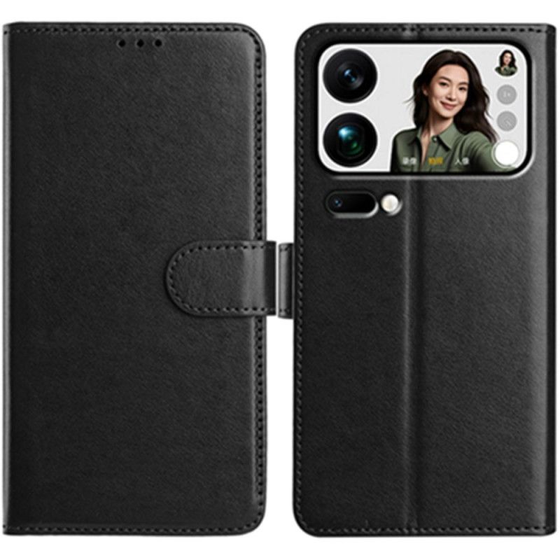 Flip Cover Xiaomi 17 Pro Pung Med 8 Kortpladser