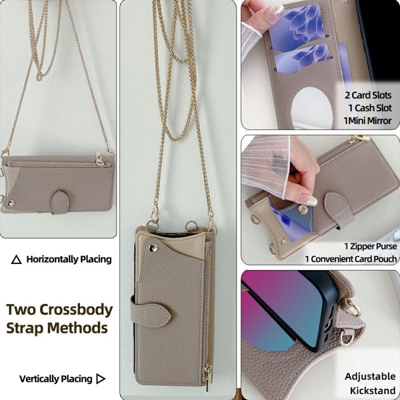 Flip Cover Xiaomi 17 Pro Pung Med Kæde