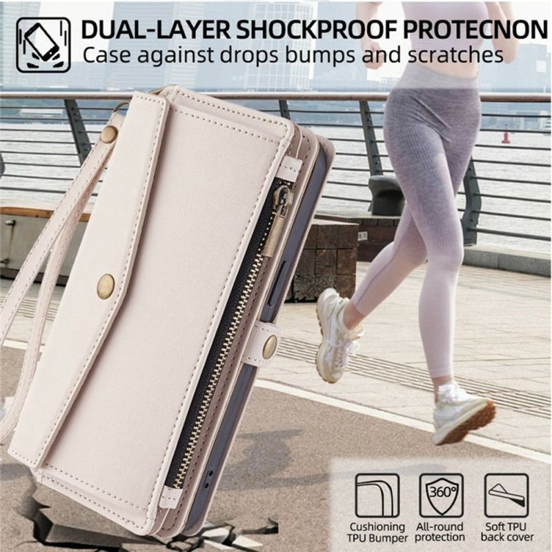 Flip Cover Xiaomi 17 Pro Pung Med Skulderrem
