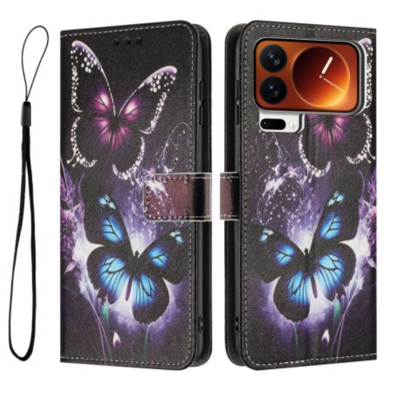 Flip Cover Xiaomi 17 Pro To Sommerfugle