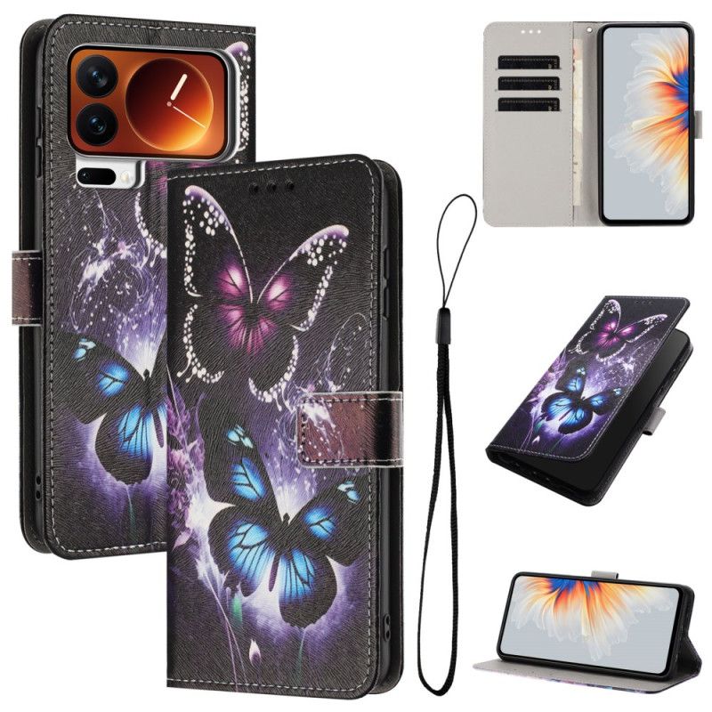 Flip Cover Xiaomi 17 Pro To Sommerfugle