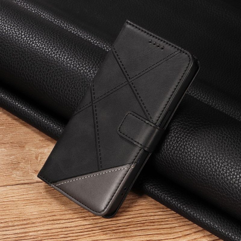 Flip Cover Xiaomi 17 Pro Tofarvet Lædereffekt